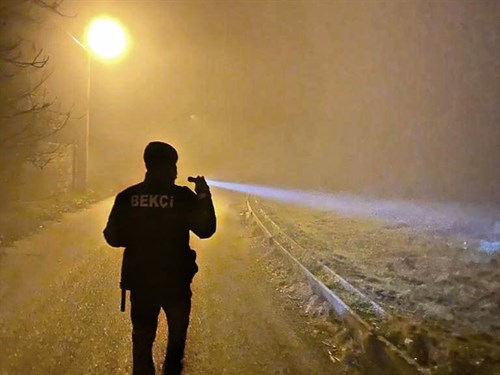 Sokağa Çıkma Kısıtlamalarında Gece Kartalları Görev Başında...
