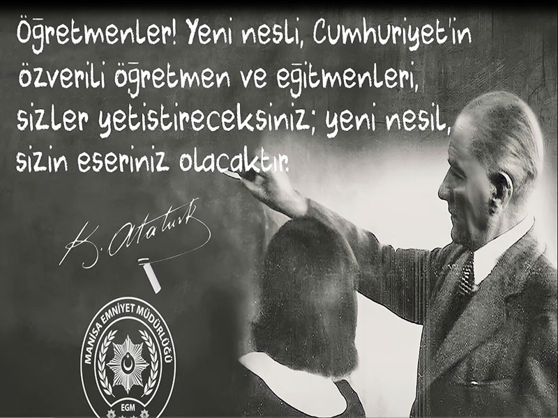 Tüm Öğretmenlerimizin Öğretmenler Günü Kutlu Olsun