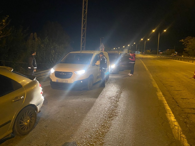 44 Ekip 126 Personelin Katılımıyla "Alaşehir Güven Huzur Uygulaması" Yapıldı