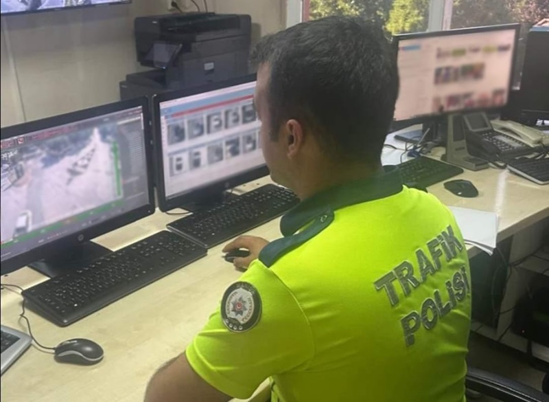2️⃣3️⃣ Ekip 3️⃣8️⃣  Personelimiz Tarafından 👀🏍📵"KGYS  (Kent Güvenlik Yönetim Sistemi) Üzerinden Motosiklet Denetimi" Gerçekleştirildi