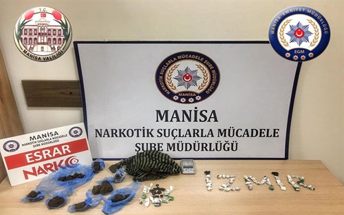 03.11.2020 Narkotik Suçlarla Mücadele Şube Müdürlüğü görevlilerince Uyuşturucu Madde Ticareti Yapan Şahıslara Yönelik Operasyon